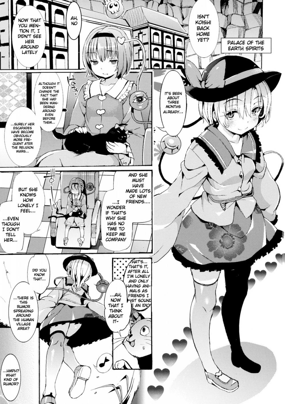 Hentai Manga Comic-Wandering Id-Read-2
